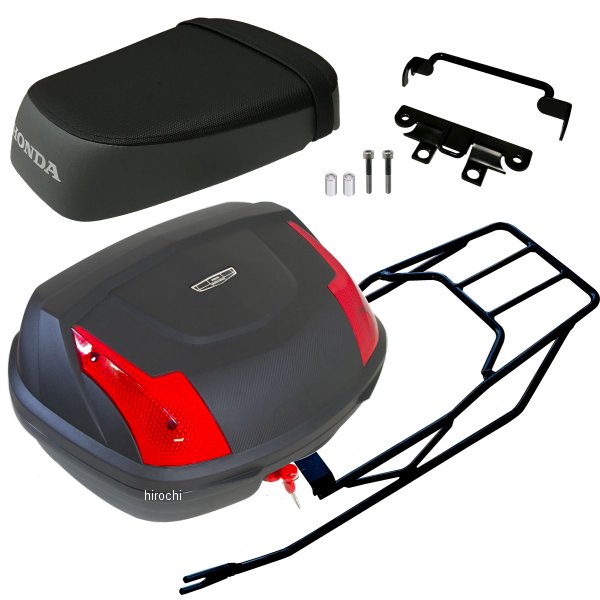 タンデムシート&キャリアボックスセット 48L 18年-21年 スーパーカブ110