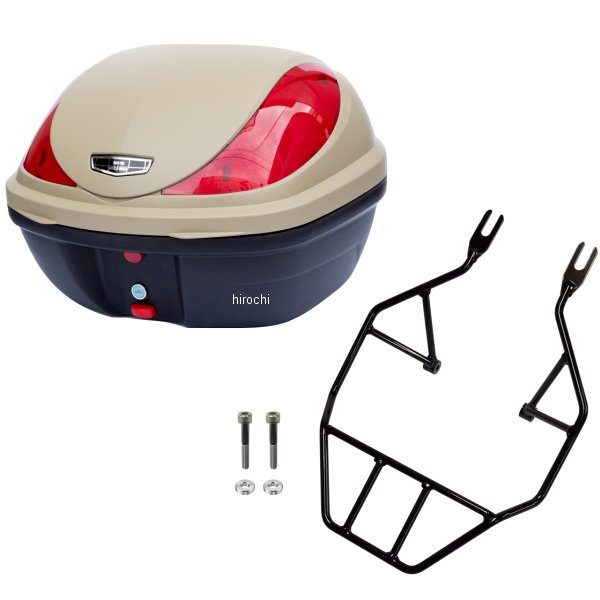 延長リアキャリア 32Lリアボックスセット 20年 CT125ハンターカブ マットフレスコブラウン