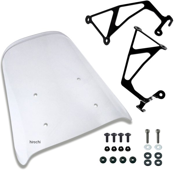 ウィンドスクリーン 21年 CRF250L、CRF250Ls クリア