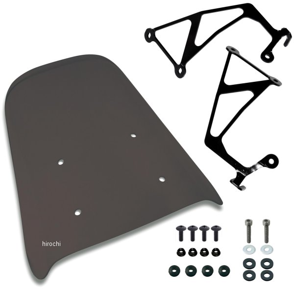 ウィンドスクリーン 21年 CRF250L、CRF250Ls スモーク