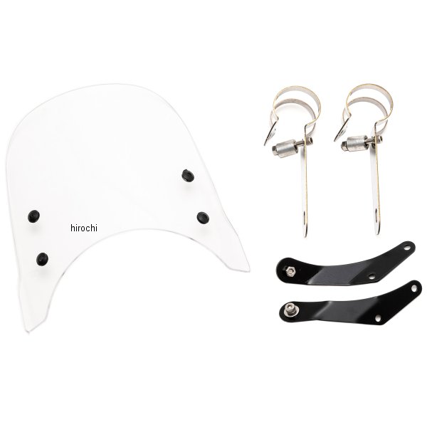 メーターバイザー ショート 21年 GB350、GB350S クリア