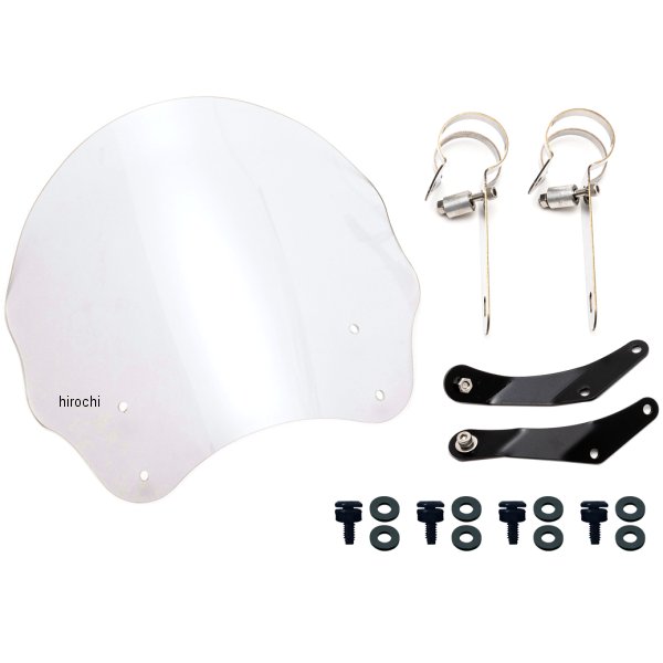 メーターバイザー ミドル 21年 GB350、GB350S クリア