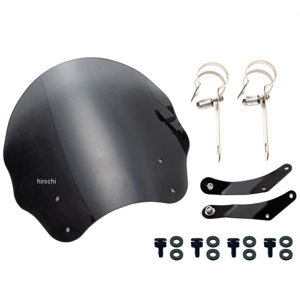 メーターバイザー ミドル 21年 GB350、GB350S スモーク