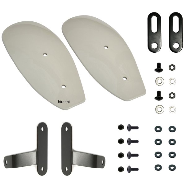 塗装ナックルガード 18年-23年 スーパーカブC125 パールシュガーケーンベージュ