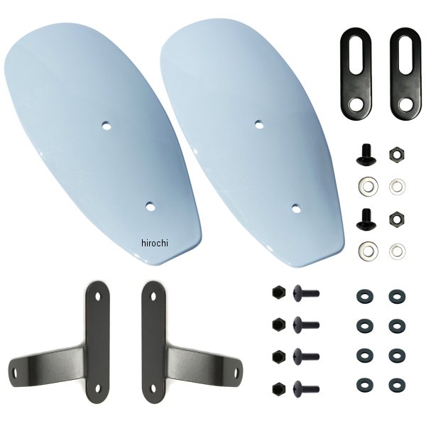 塗装ナックルガード 18年-23年 スーパーカブC125 レトロブルー