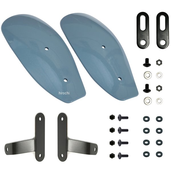 塗装ナックルガード 18年-23年 スーパーカブC125 パールカデットグレー