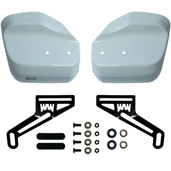 塗装大型ナックルガード 18年-22年 クロスカブ110 プコブル―