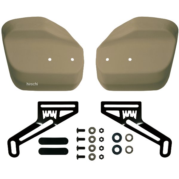 塗装大型ナックルガード 20年-23年 CT125ハンターカブ マットフレスコブラウン