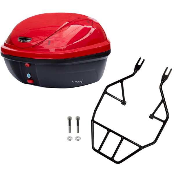 延長リアキャリア 32Lリアボックスセット 20年 CT125ハンターカブ グローイングレッド