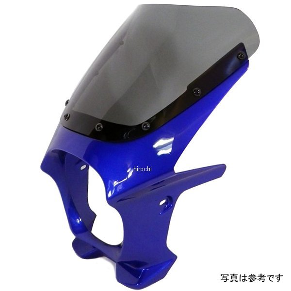 汎用ビキニカウル AERO ディープパープリッシュブルーメタリックC/クリア