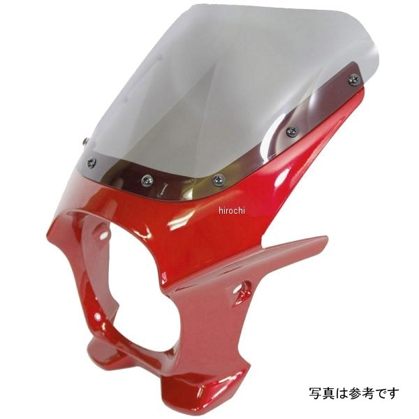 汎用ビキニカウル AERO ビビッドレッドカクテル７/クリア