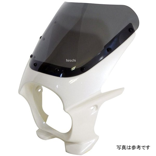 汎用ビキニカウル AERO パールミルキーホワイト/クリア