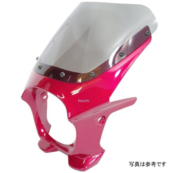 汎用ビキニカウル AERO キャンディーミュトスマゼンダ/クリア