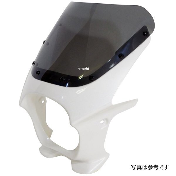 汎用ビキニカウル AERO パールフェイドレスホワイト/クリア