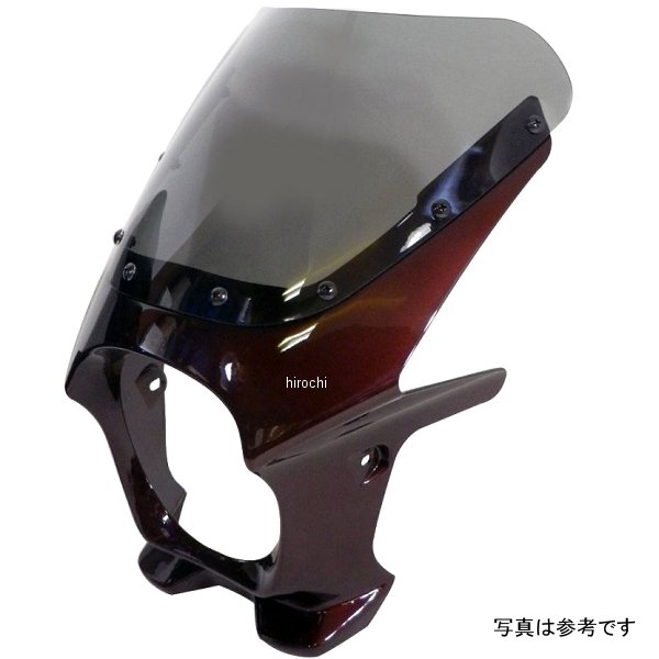 汎用ビキニカウル AERO メタリックチェスナットブラウン/クリア