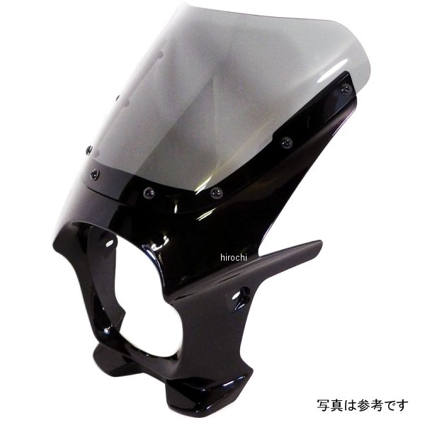 汎用ビキニカウル AERO ピュアブラック/クリア
