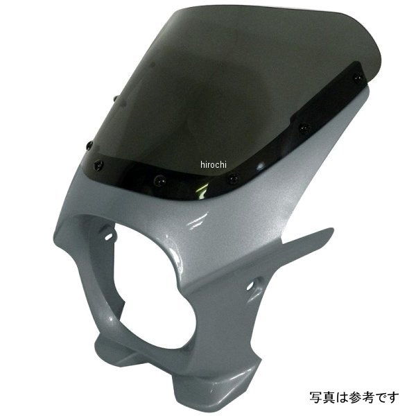 汎用ビキニカウル AERO マグナムシルバーメタリック/クリア