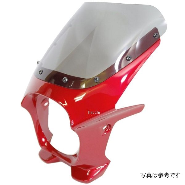 汎用ビキニカウル AERO キャンディーブルゴーニュレッド/クリア