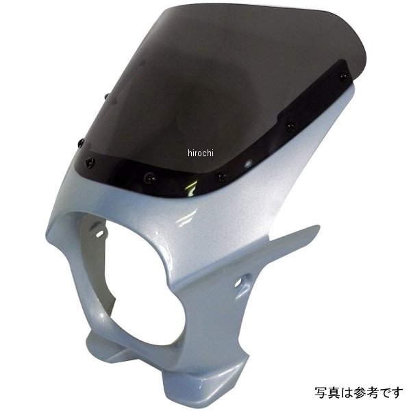 汎用ビキニカウル AERO ロビックスブルーメタリック/クリア