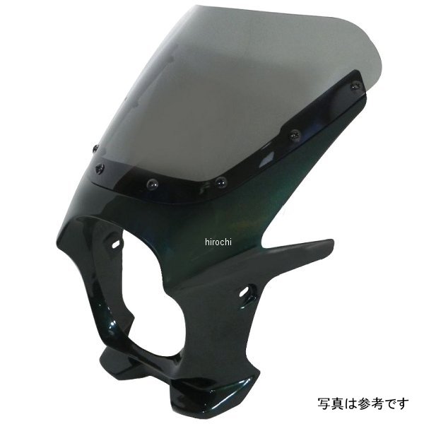 汎用ビキニカウル AERO ルミナスウィンザーグリーン/クリア