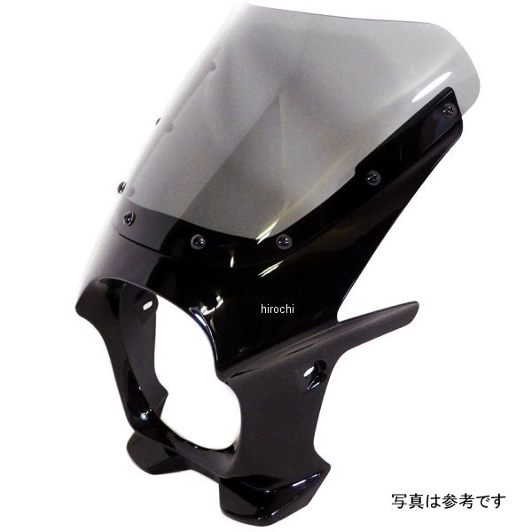 汎用ビキニカウル AERO メタリックスパークブラック/クリア