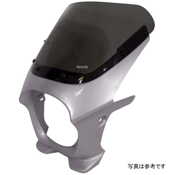 汎用ビキニカウル AERO フォースシルバーメタリック/クリア