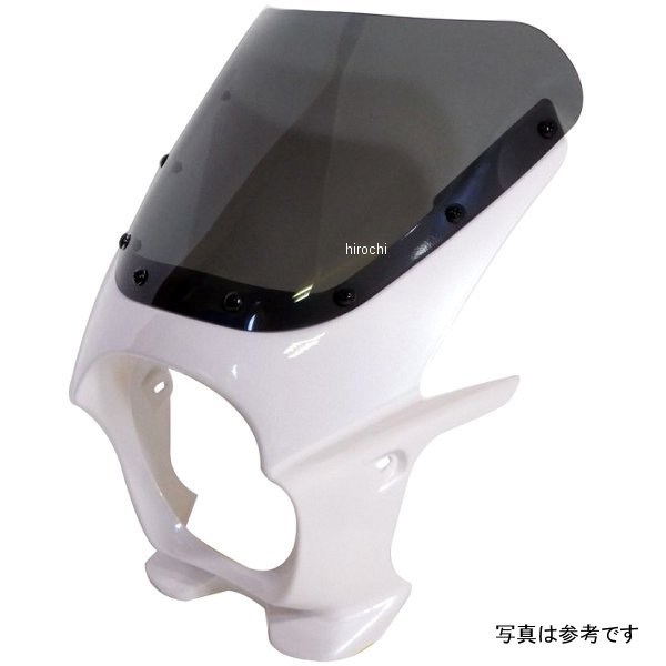 汎用ビキニカウル AERO パールクリスタルホワイト/クリア