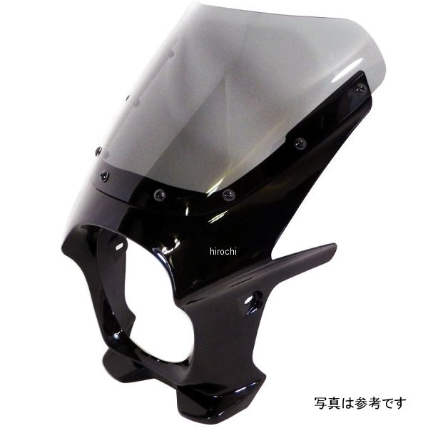 汎用ビキニカウル AERO パールノベルティーブラック/クリア