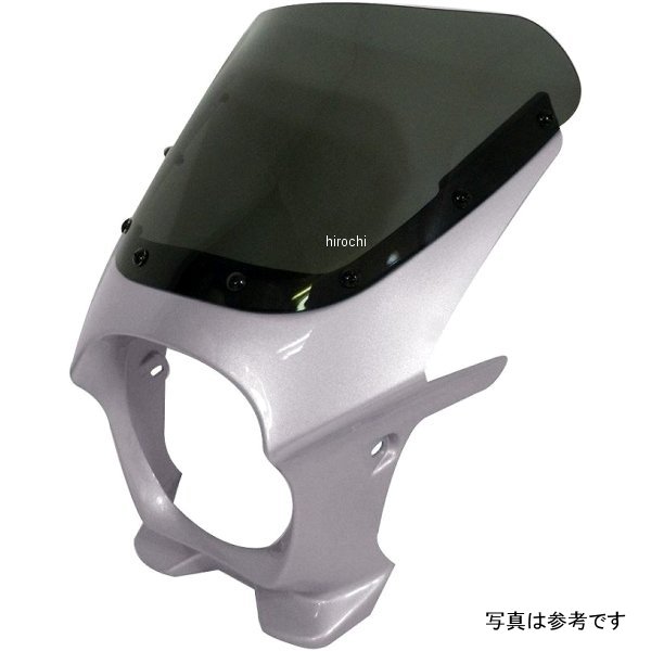 汎用ビキニカウル AERO フラッシュシルバーメタリック/クリア