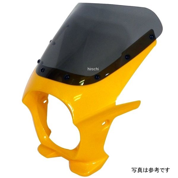 汎用ビキニカウル AERO レディッシュイエローカクテル1/クリア