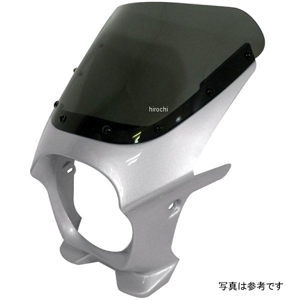 汎用ビキニカウルR ソニックシルバーメタリック/クリア