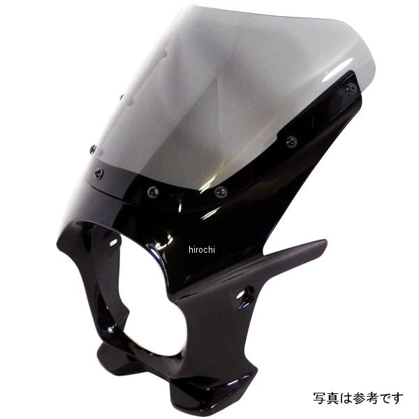 汎用ビキニカウルR グラファイトブラック/クリア