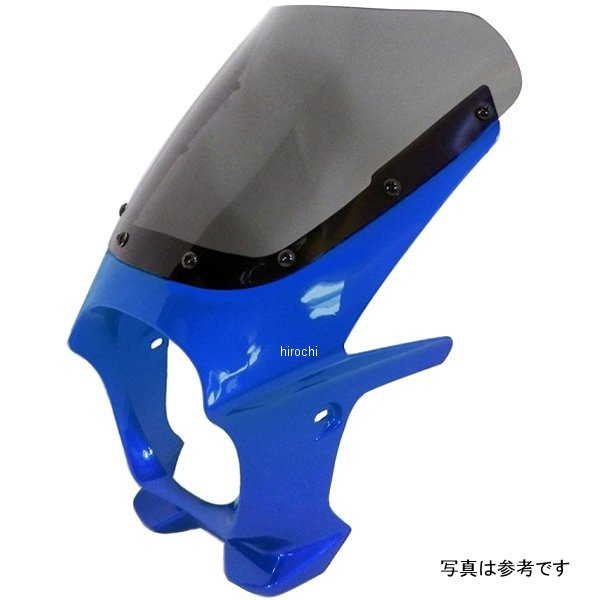 汎用ビキニカウルR グリントウェーブブルーメタリック/クリア