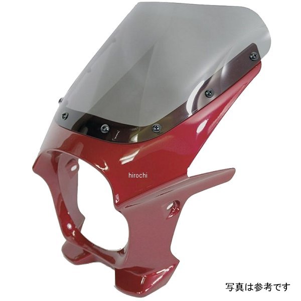 汎用ビキニカウルR メタリックマジェスティックレッド/クリア