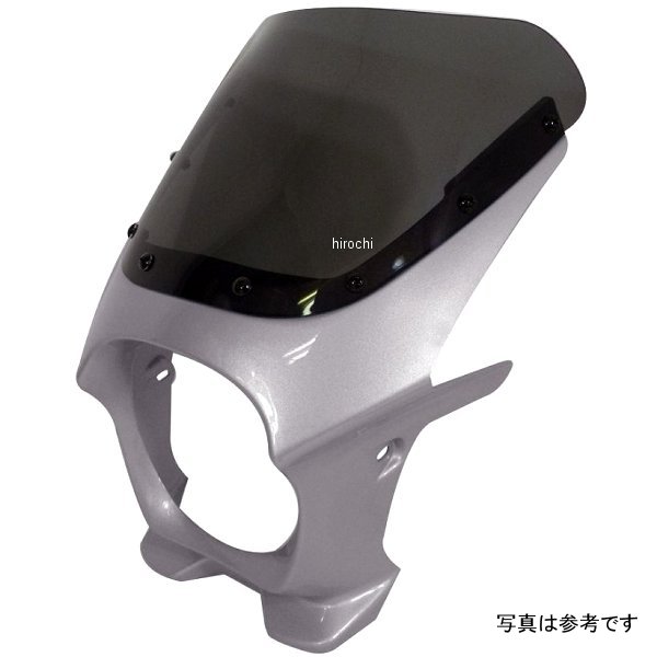 汎用ビキニカウルR フォースシルバーメタリック/クリア