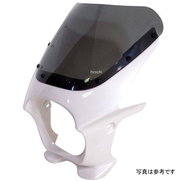 汎用ビキニカウルR パールクリスタルホワイト/クリア