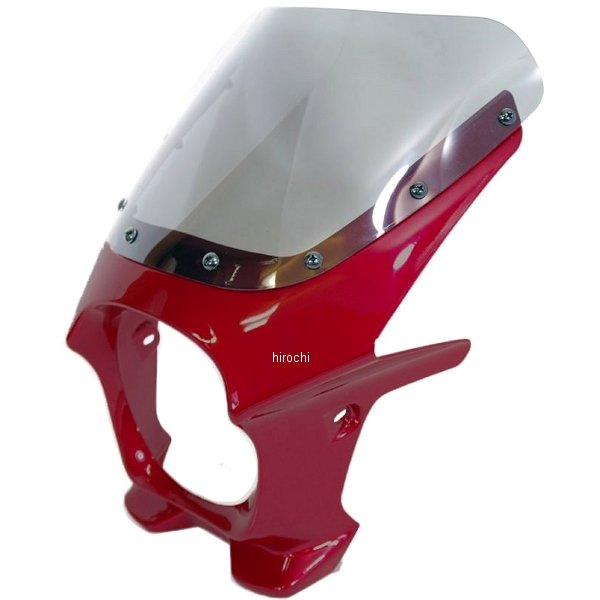 汎用ビキニカウル AERO キャンディカーディナルレッド/クリア