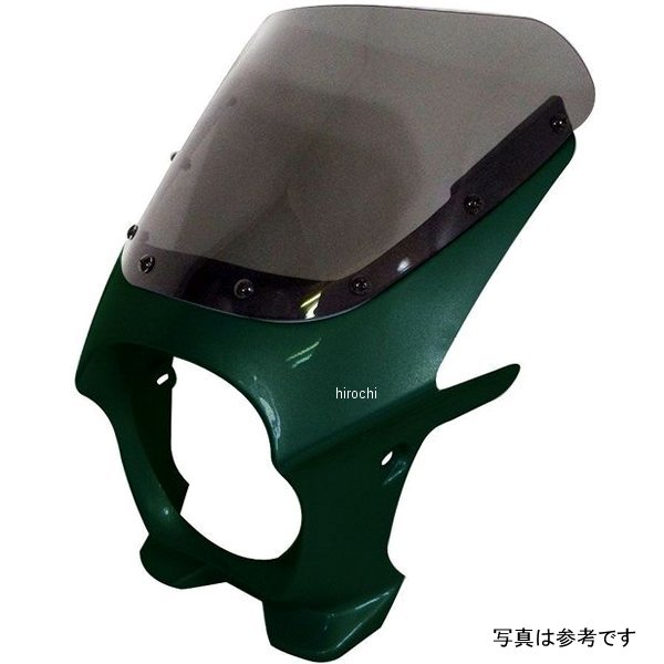 汎用ビキニカウル AERO ミストグリーンメタリック/クリア