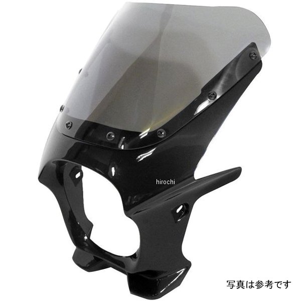 汎用ビキニカウル AERO パールコスミックブラック/クリア