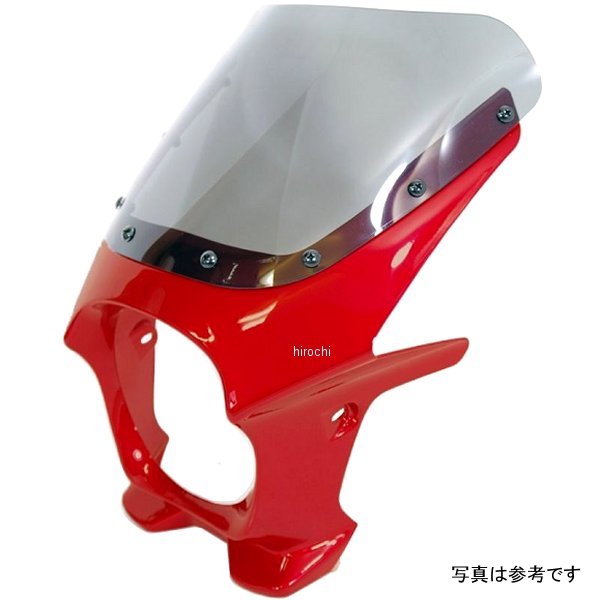 汎用ビキニカウル AERO マグナレッド/クリア