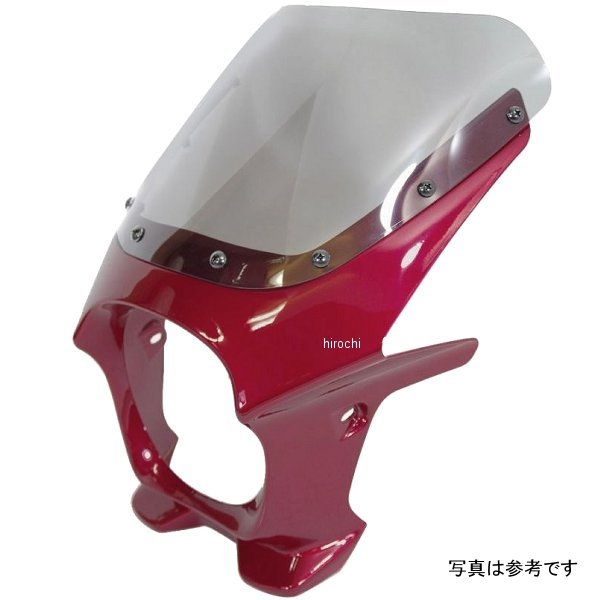 汎用ビキニカウルR キャンディーアカデミーマルーン/クリア