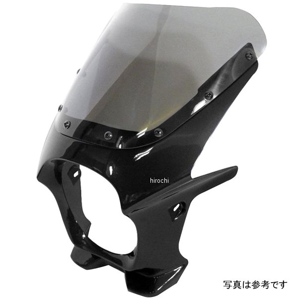 汎用ビキニカウルR パールコスミックブラック/クリア