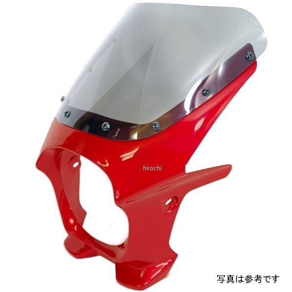 汎用ビキニカウルR マグナレッド/クリア