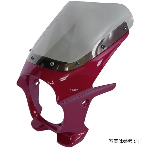 汎用ビキニカウル AERO キャンディアリザリンレッド/クリア