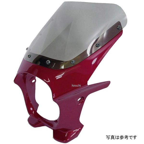 汎用ビキニカウルR キャンディアリザリンレッド/クリア