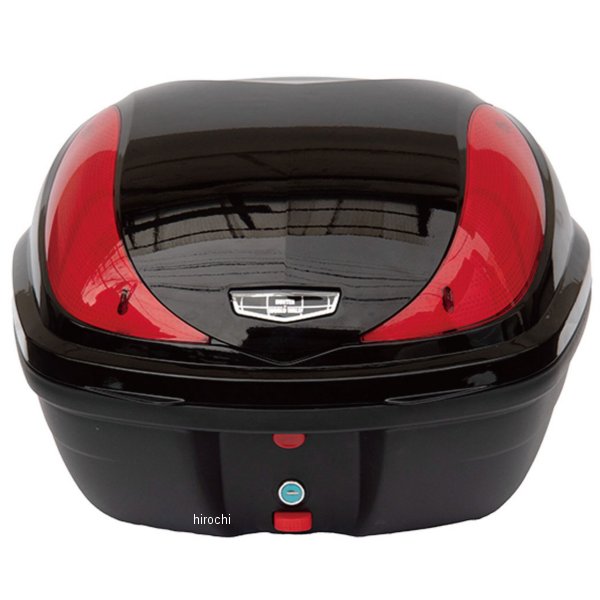 塗装リアボックス 装着アタッチメントセット Dio110純正色 ポセイドンブラック