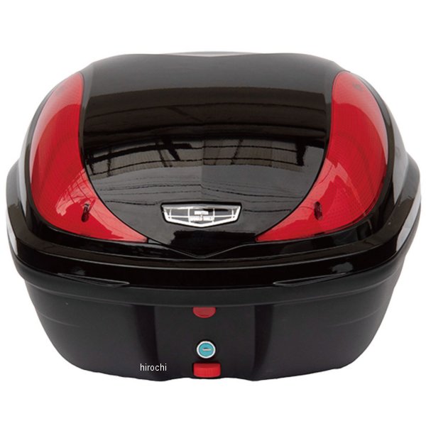 塗装リアボックス リード125純正色 ポセイドンブラック