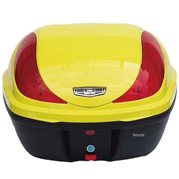 トリシティ純正色塗装リアボックス キャリアセット ライトリーフグリーンソリッド6