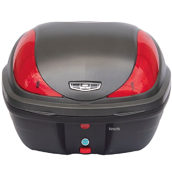 トリシティ純正色塗装リアボックス キャリアセット マットグレーメタリック3