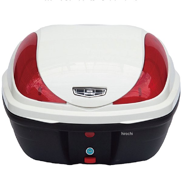 トリシティ純正色塗装リアボックス ホワイトメタリック6